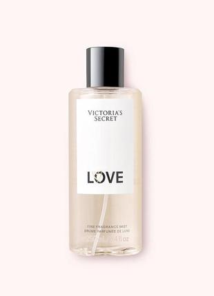 Розпив спрею victoria’s secret з люкс серії love оригінал