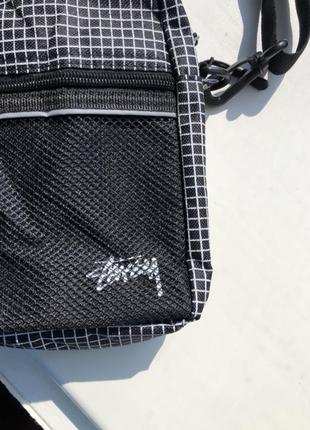 Мессенджер stussy (водонепроницаемый материал cordura), сумка/барсетка/мессенджер стуси (кархарт, дикос, патагония), сумка через плечо2 фото