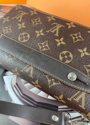 Мужской кошелек барсетка в стиле louis vuitton луи витон турция6 фото