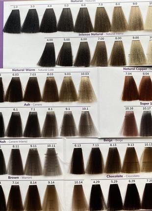 Крем-краска для волос fanola,100 мл