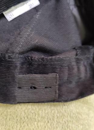 Костюм ( пиджак и брюки) мальчику в школу черный вельвет, размер 1284 фото