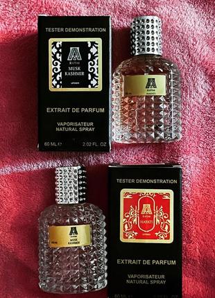 Attar collection musk kashmir та attar collection hayati🖤❤️1 фото