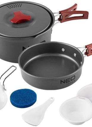Neo tools набір посуду туристичного, 7 в 1