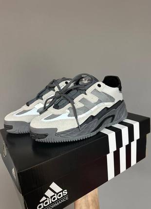 Жіночі кросівки adidas niteball grey