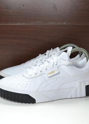 Puma cali 39р кроссовки сникерсы кожаные оригинал.