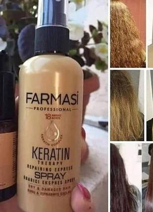 Набор кератиновый уход для волос