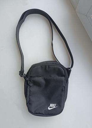 Сумка nike чорна (барсетка)