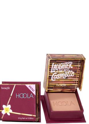 Матовий міні бронзер benefit hoola matte bronzer.
