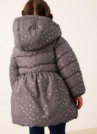 Очень красивое пальто next для девушек 3мес-7роков💕3 фото