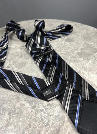 Краватка фірмова renato cavalli, 8 см, шовкова, як нова5 фото