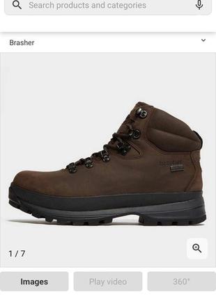 Brasher boot waterproof ботинкі черевики