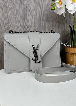 Жіноча міні сумочка маленька сумка клатч на плече з ланцюжком (1234)