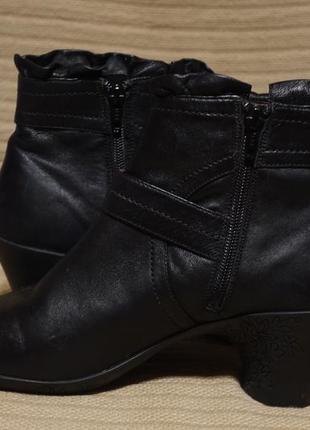 Изысканные черные кожаные полусапожки camper испания. 41 р.( 26,5 см.)7 фото