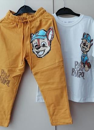 Костюм zara щенячий патруль