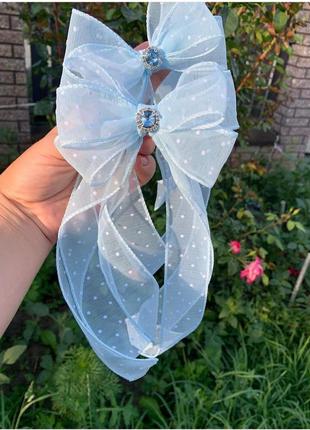 Шкільні бантики, бантики на 1 вересня, бантики в школу