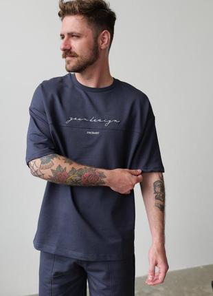Чоловічий комплект / якісний комплект футболка + шорти на літо4 фото