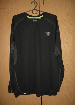 Karrimor спортивна термо кофта лонгслів longsleeve  t-shirt