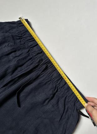 Бріджи брюки льняні5 фото