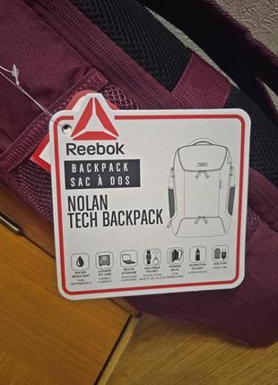 Рюкзак reebok. новый. купленный в сша. оригинал10 фото