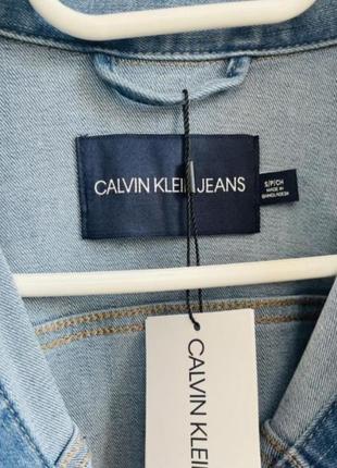 Джинсова  куртка  calvin klein3 фото