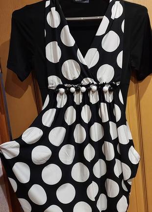 Платье мини, туника2 фото