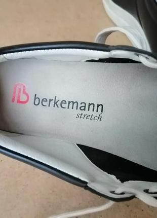 Туфли ортопедические berkemann кожаные с супинатором4 фото