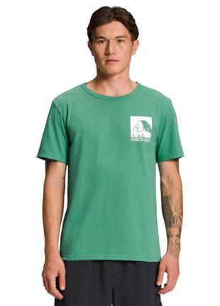 Футболка the north face 1966 ringer logo t-shirt1 фото