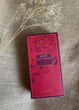 Soft musk delice velvet berries 50 мл