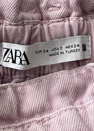 Zara джинсы багги.9 фото