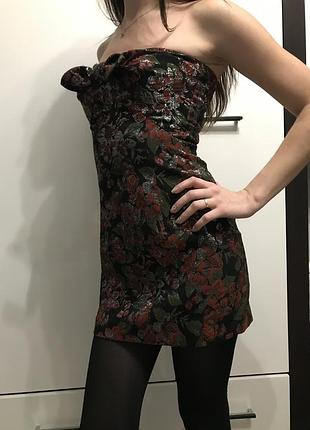 Вечернее платье от zara