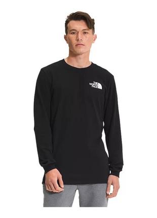 Лонгслив the north face 🤩 logo black