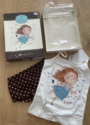 Комплект майка трусики