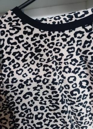 Пижама тигровая леопардовый принт р.52-543 фото