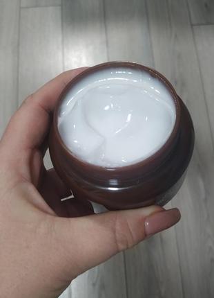 Крем для лица с муцином улитка fortheskin snail solution cream, 100 мл3 фото