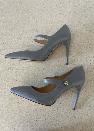 Туфли на каблуке zara