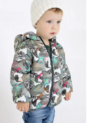 Дитяча демісезонна куртка на хлопчика 98,