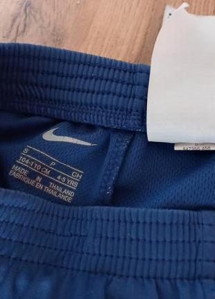 Nike  dri-fit шорти для тренувань, занять спортом, бігу  104-110 ріст 4-5 років5 фото