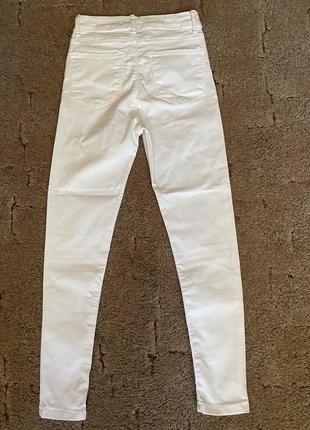 Белые джинсы турецкие3 фото