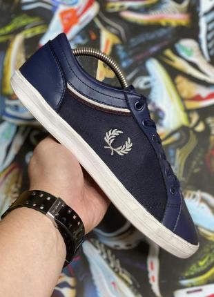 Кеды fred perry kingston leather