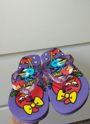 Дитячі шльопанці в'єтнамки 31р