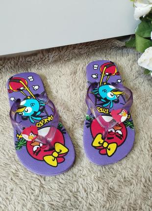 Дитячі шльопанці в'єтнамки 31р