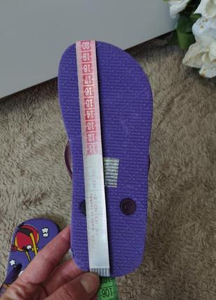 Дитячі шльопанці в'єтнамки 31р