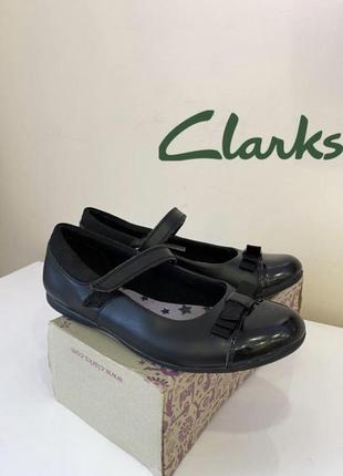 Балетки туфлі clarks danceshout jnr 35/21,4 см оригінал