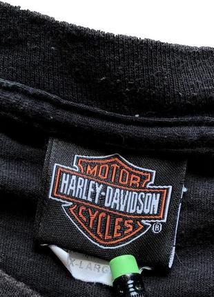 Футболка harley davidson байк рок мерч реп y2k винтаж6 фото