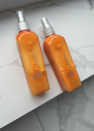 Спрей для пом'якшення волосся angel professional 250 мл🧡🧡🧡