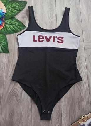 Боди levi's, биде на кнопках1 фото