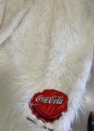 Покрывало coca cola