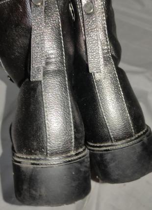 21 устілка срібні черевики зимові4 фото