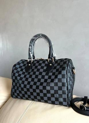 Сумка louis vuitton speedy grey2 фото