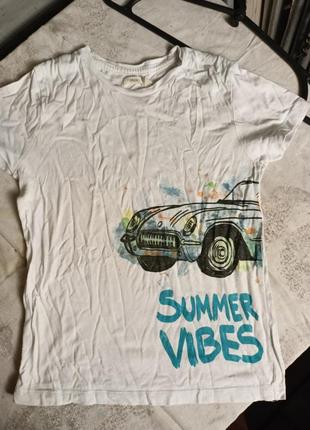 Summer vibes футболка
